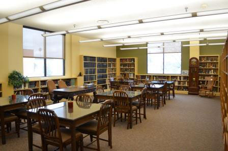 Heritage Research Center Reading Room