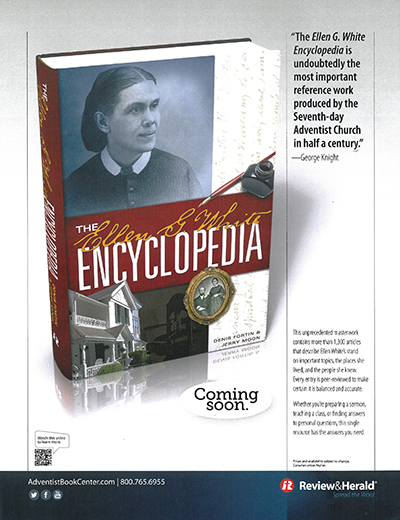 Ellen G. White Encyclopedia bookjacket