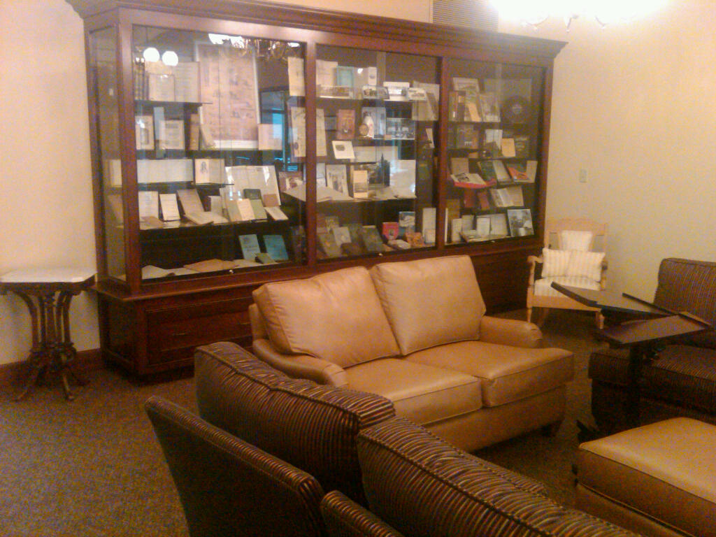 Heritage Research Center Lobby