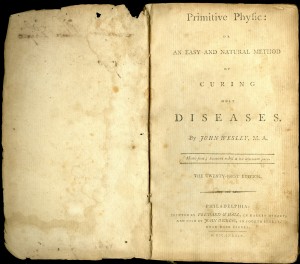 John Wesley’s PRIMITIVE PHYSIC (1789)