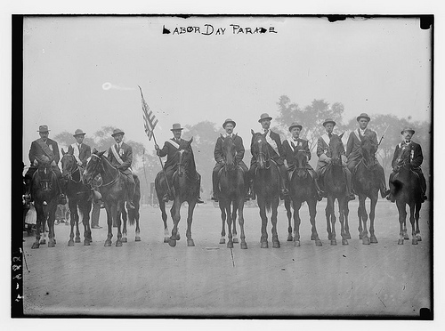 George Grantham Bain Collection (Library of Congress): http://www.flickr.com/photos/library_of_congress/4465066868/