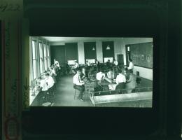 old image of chem lab