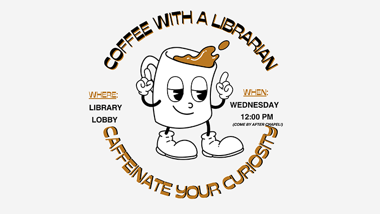 Coffee with a Librarian