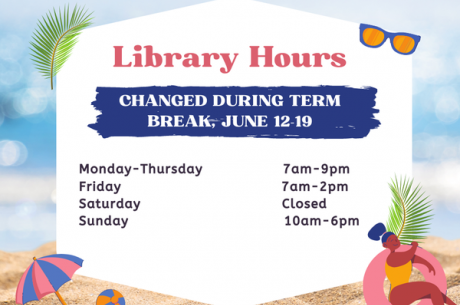 Library Recess Hours