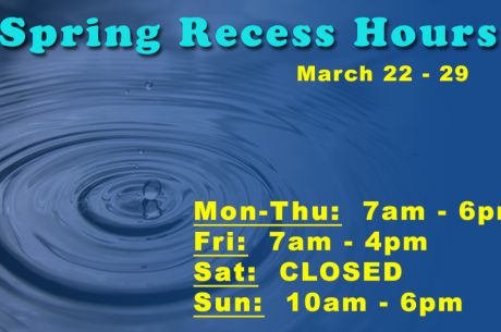 Recess hours