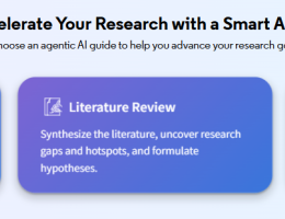 Research Assistant highlights