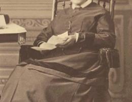 Ellen G White, circa 1878