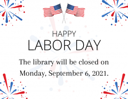 Labor Day closure text
